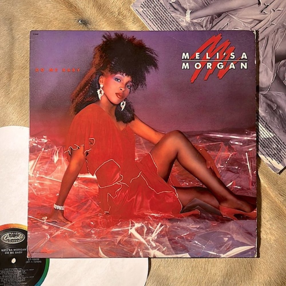 Meli’sa Morgan - “Do Me Baby” Vinyl LP